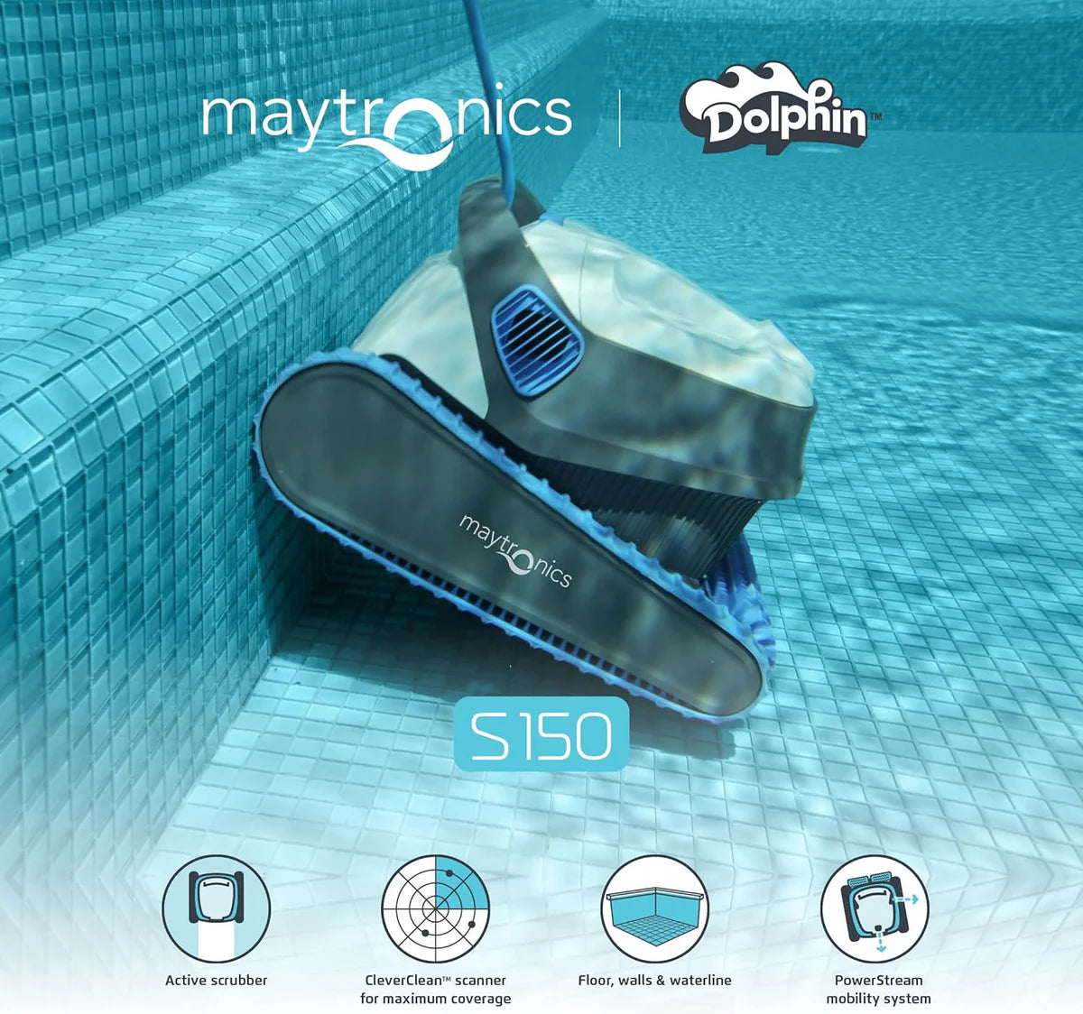 Dolphin S150 Robot cleaner