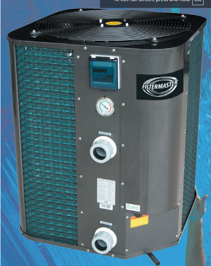 Filtermaster Swimming Pool Heat Pump