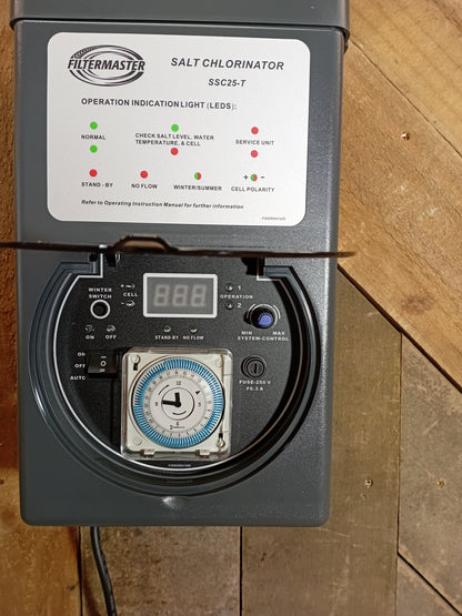 Filtermaster Salt Chlorinator