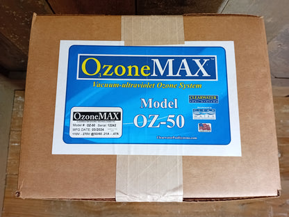 Clearwater OzoneMax OZ-50